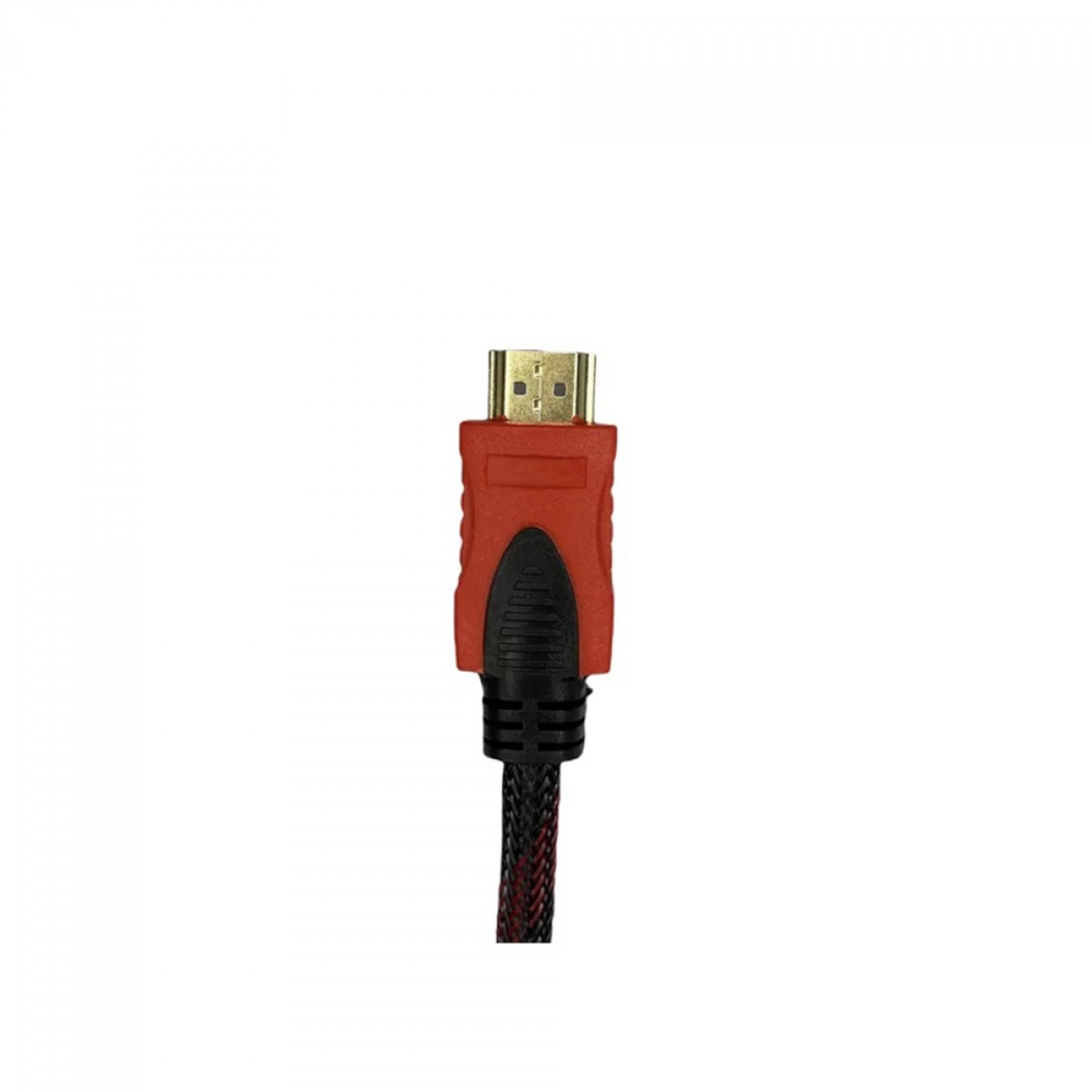 Cabo HDMI 1.4 Teccon, 3m, Preto e Vermelho, TC0030