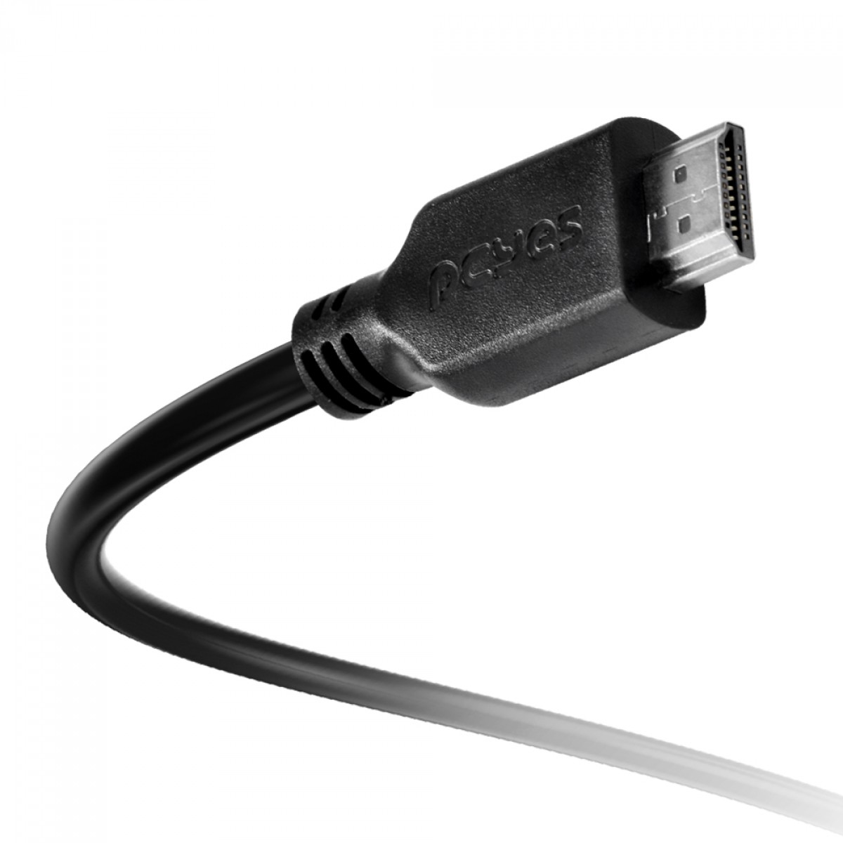 Cabo HDMI 2.0 PCYes, 4K Ultra HD 3D, 60Hz, 1 Metro, PHM20-1