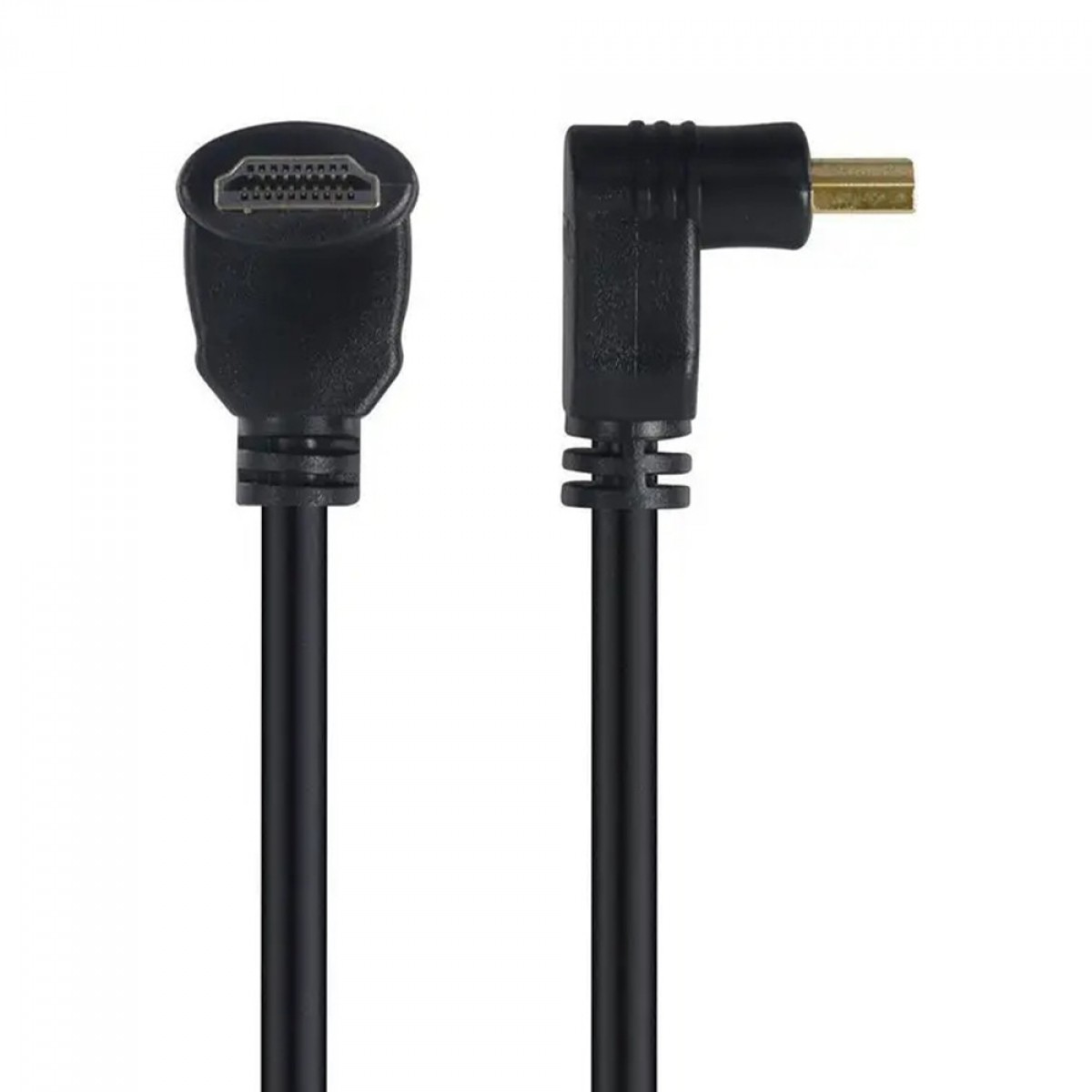 Cabo HDMI 2.0 Vinik, 4K, 2m, Conector 90°, H20B90-2