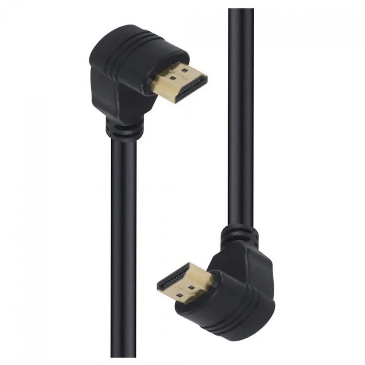 Cabo HDMI 2.0 Vinik, 4K, 2m, Conector 90°, H20B90-2