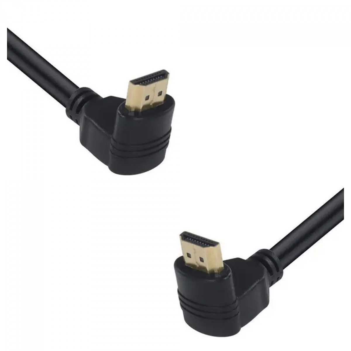 Cabo HDMI 2.0 Vinik, 4K, 2m, Conector 90°, H20B90-2