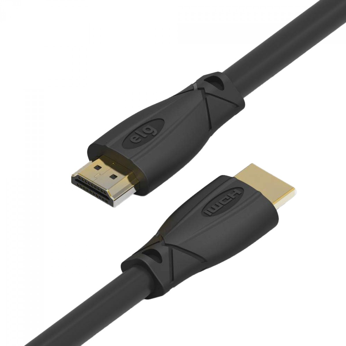 Cabo HDMI 2.0v ELG, 5m, 4K High Speed, 3D Ready, Preto, HS2050
