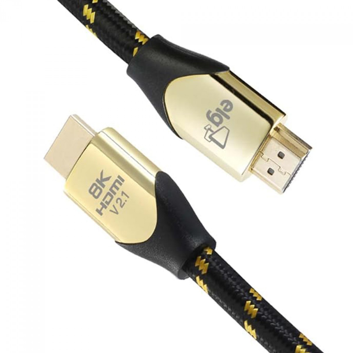 Cabo HDMI 2.1 ELG, 3m, 8K High Speed, 3D Ready, Preto, HS8K30