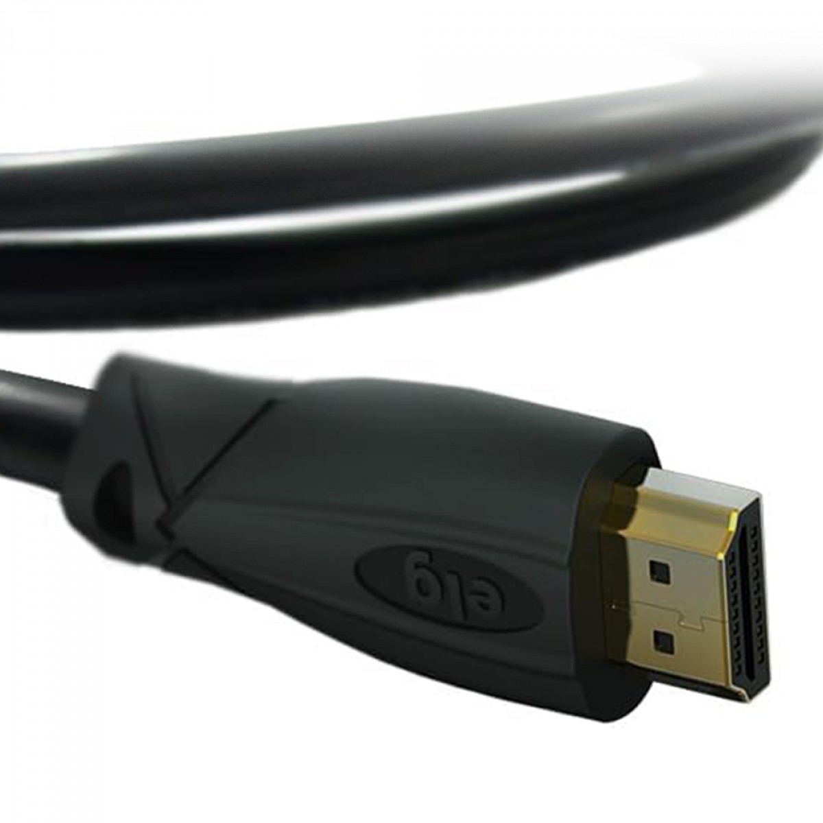 Cabo HDMI 2.1 ELG, 8K High Speed, 2.5m, Preto, HD8K25