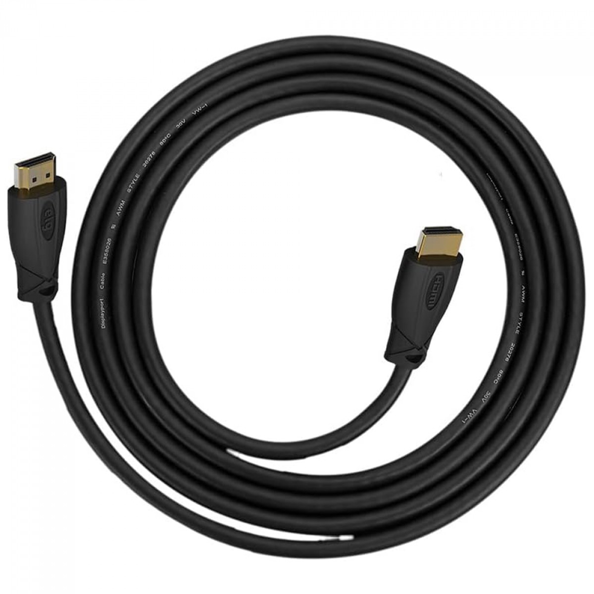 Cabo HDMI 2.1 ELG, 8K High Speed, 5m, Preto, HD8K50