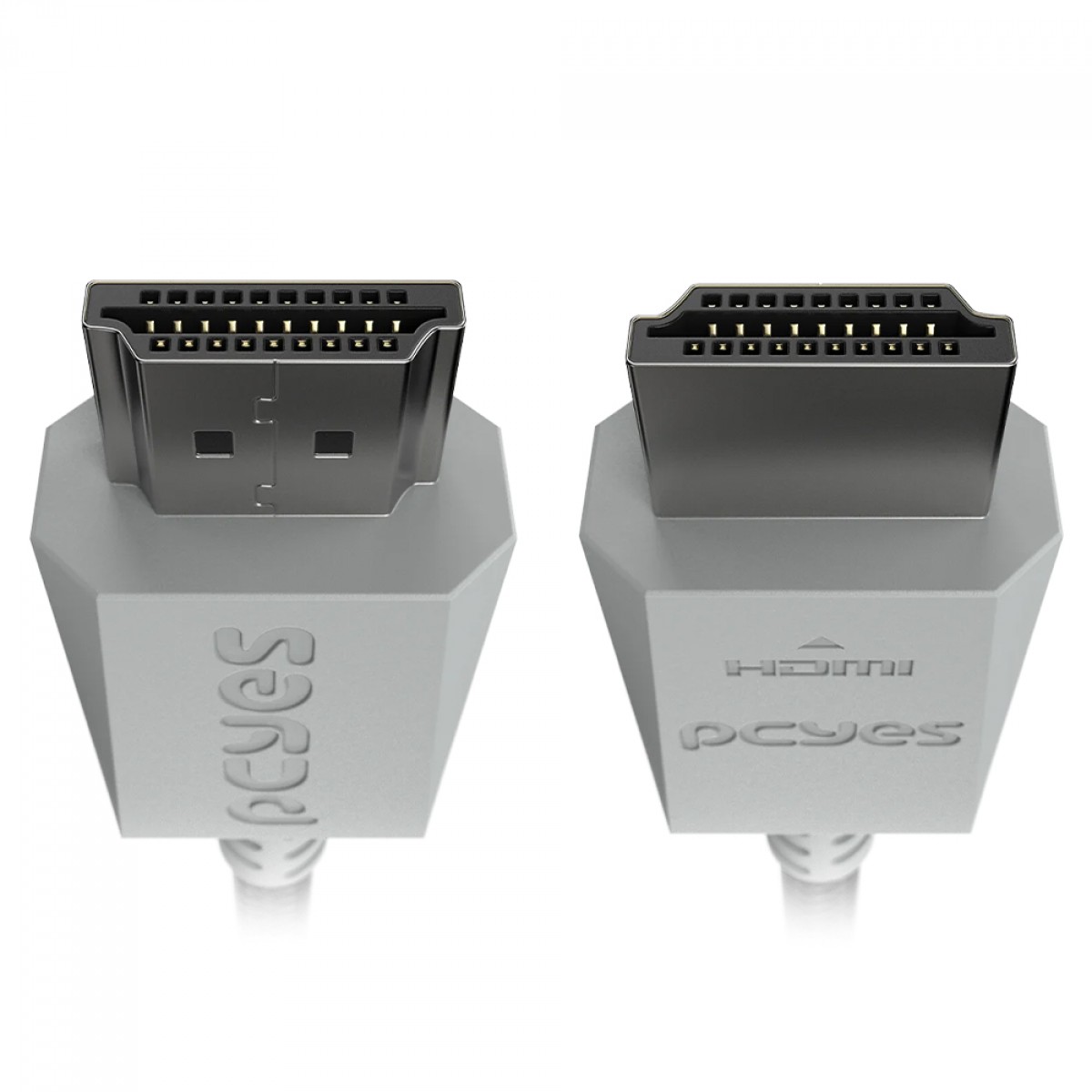 Cabo HDMI 2.1 PCYes, 8K 60Hz, 4K 144Hz, 3D, 1 Metro, Cabo de Nylon, PHU21P