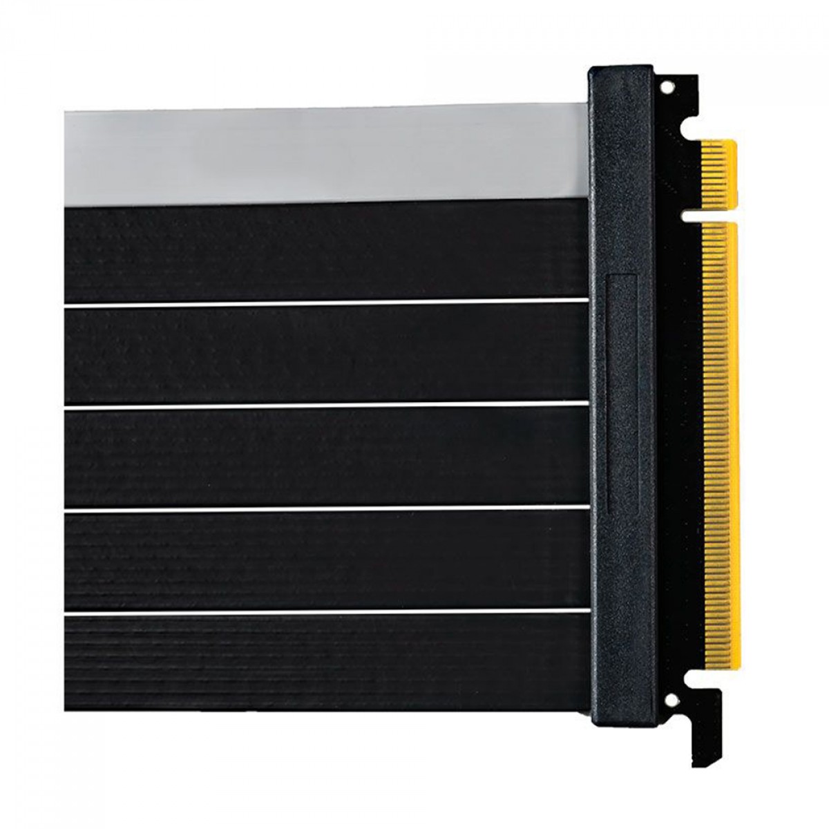 Cabo Riser Cooler Master V2, PCIe 4.0 x16, 300mm, Preto, MCA-U002R-KPCI40-300