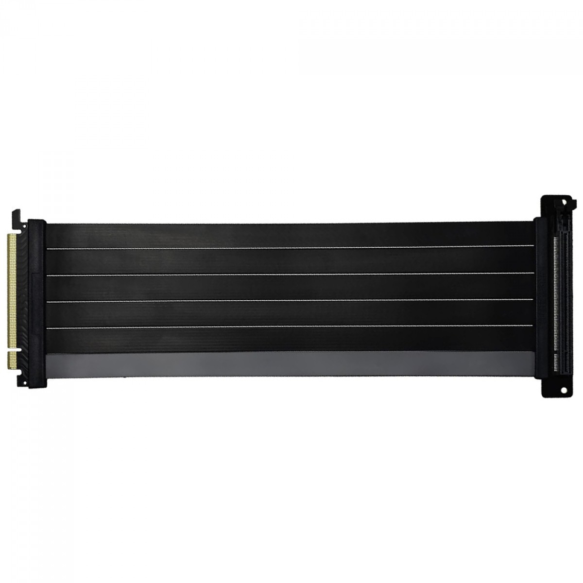 Cabo Riser Cooler Master V2, PCIe 4.0 x16, 300mm, Preto, MCA-U002R-KPCI40-300