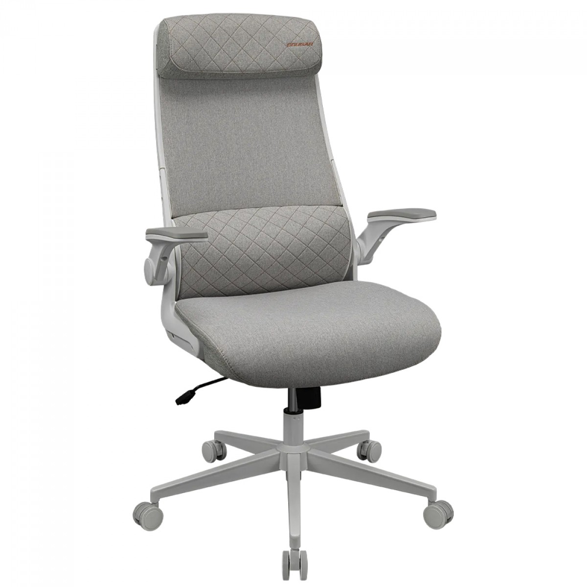 Cadeira Cougar Stryder, Ergonômica, Tecido, Branca, CGR-STD-ASW