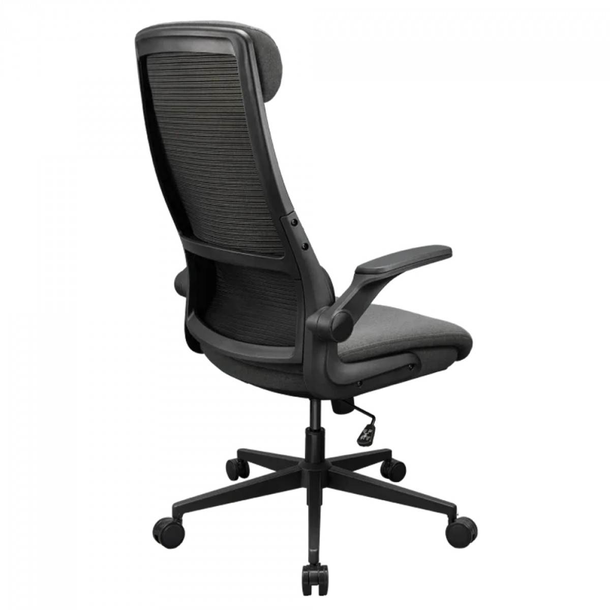 Cadeira Cougar Stryder, Ergonômica, Tecido, Cinza, CGR-STD-GRB