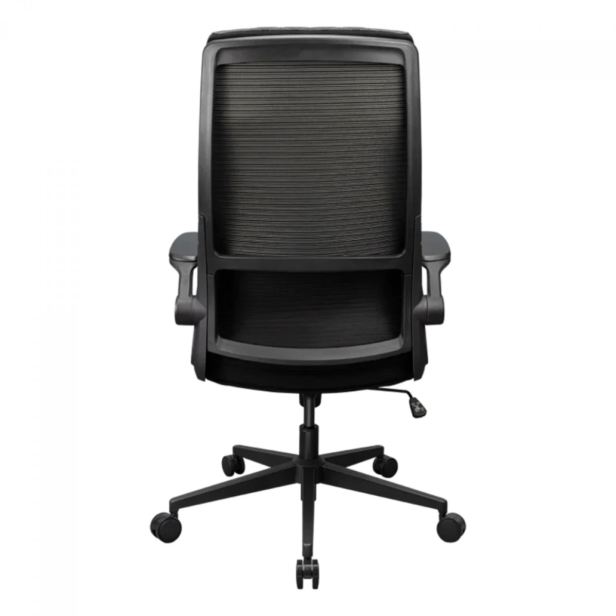 Cadeira Cougar Stryder, Ergonômica, Tecido, Preta, CGR-STD-BLB