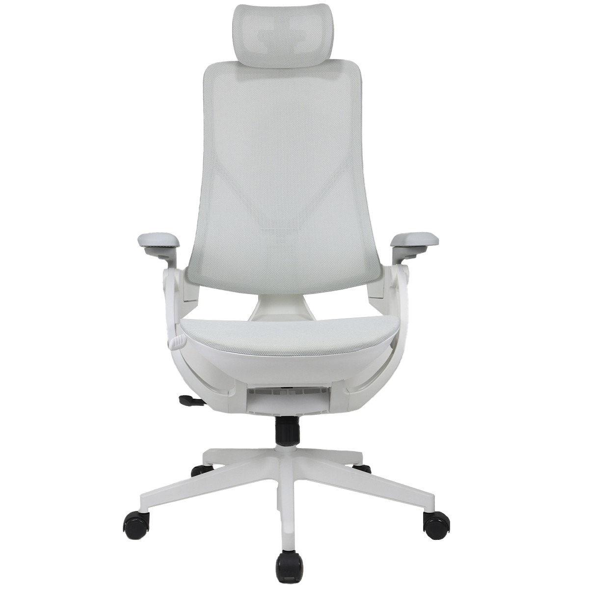 Cadeira de Escritório Dr. Office Adapt, Ajustável, Mesh, 3D, Reclinável, Branca, DR-CH-ADR4DWF