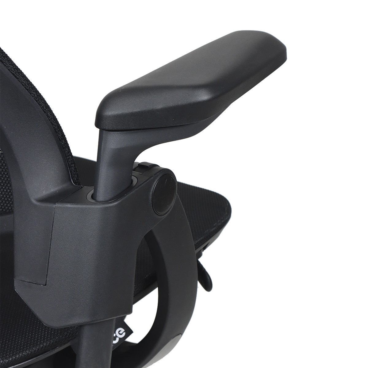 Cadeira de Escritório Dr. Office Adapt, Ajustável, Mesh, 3D, Reclinável, Preta, DR-CH-ADR4DBF