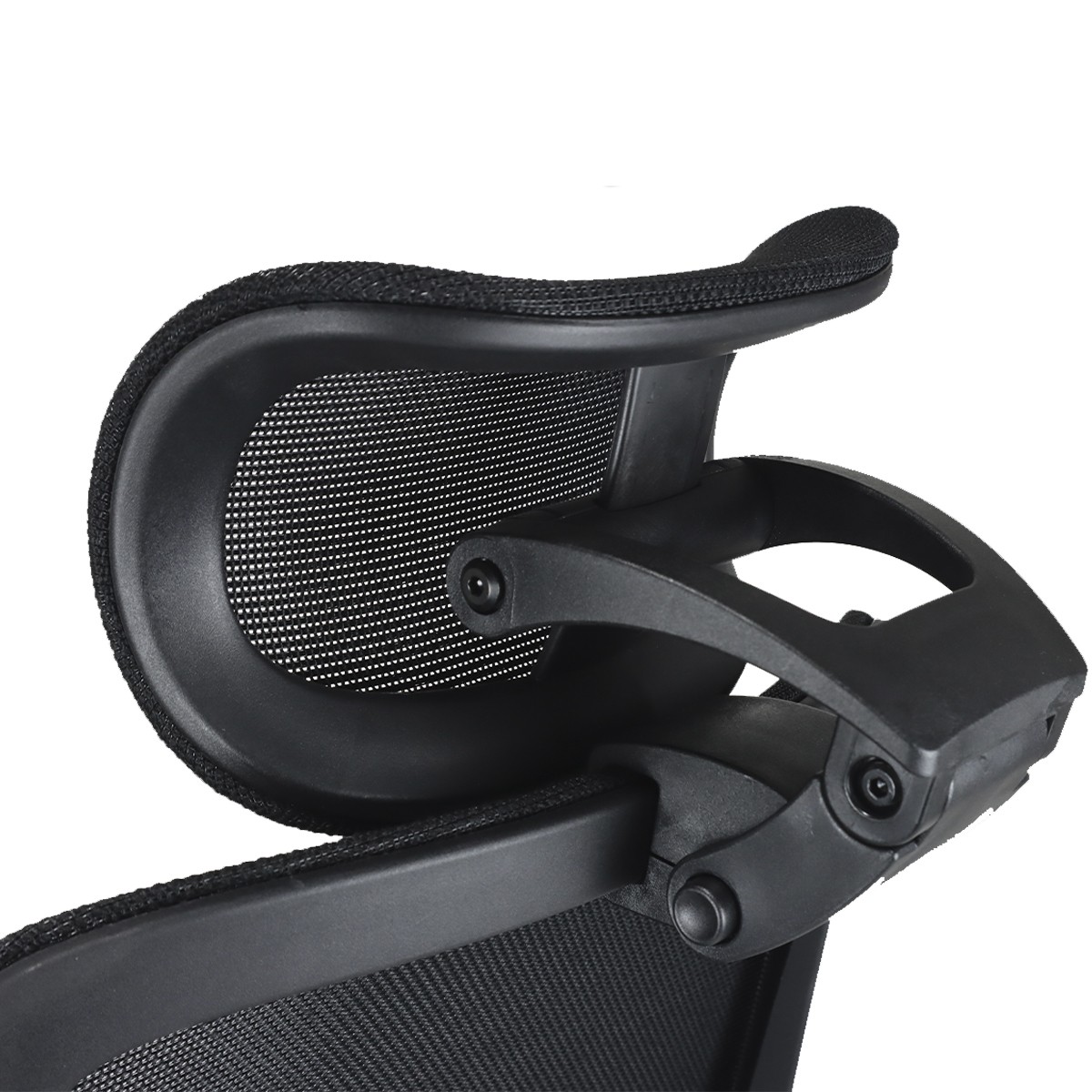 Cadeira de Escritório Dr. Office Adapt, Ajustável, Mesh, 3D, Reclinável, Preta, DR-CH-ADR4DBF