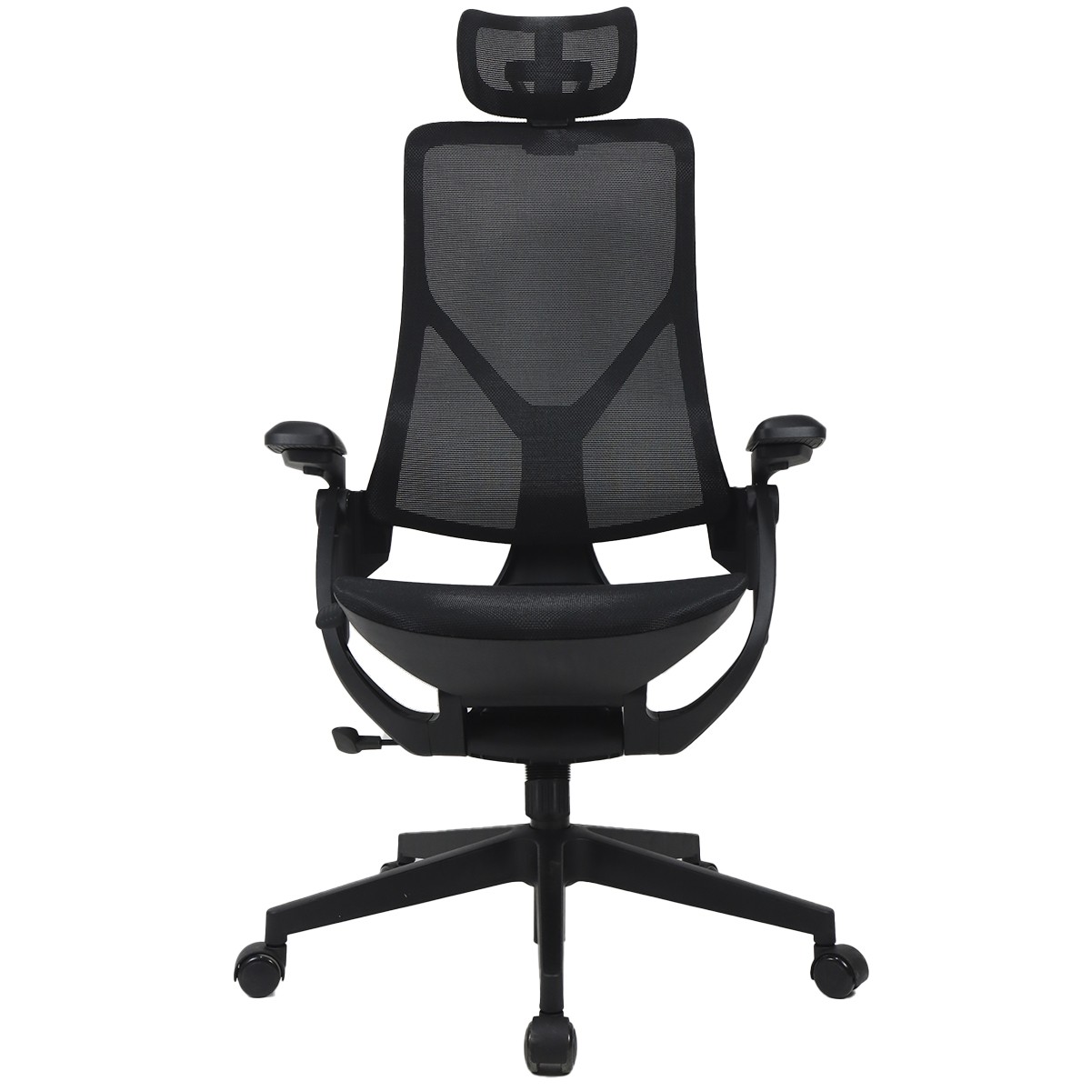 Cadeira de Escritório Dr. Office Adapt, Ajustável, Mesh, 3D, Reclinável, Preta, DR-CH-ADR4DBF