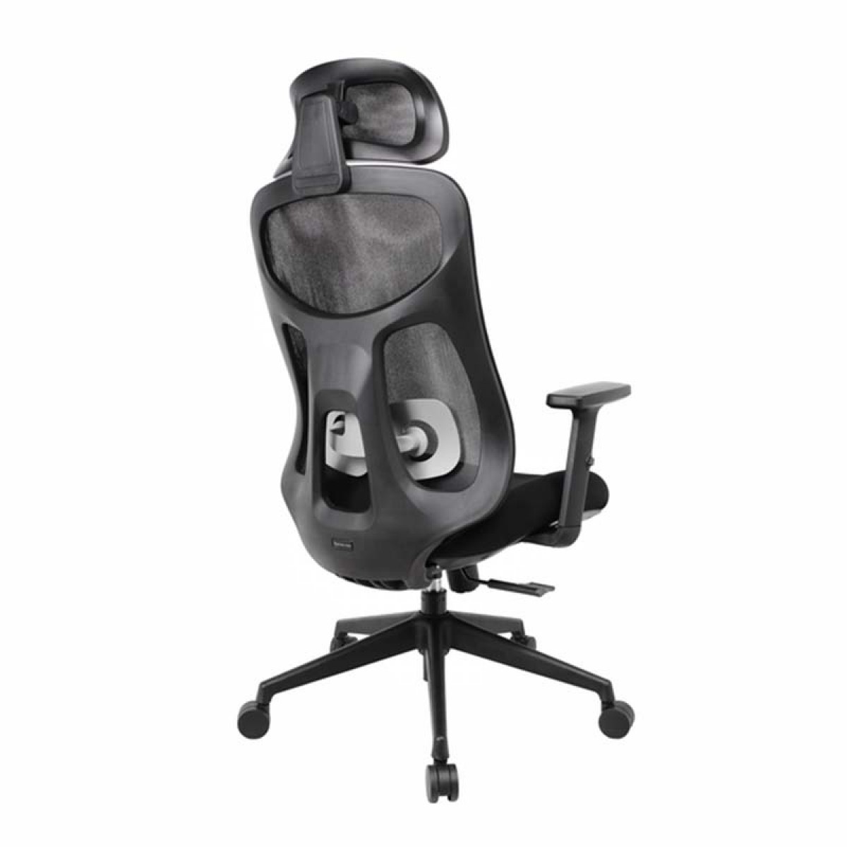 Cadeira de Escritório Dr. Office Easy, Preta, Mesh, 3D, Altura Ajustável