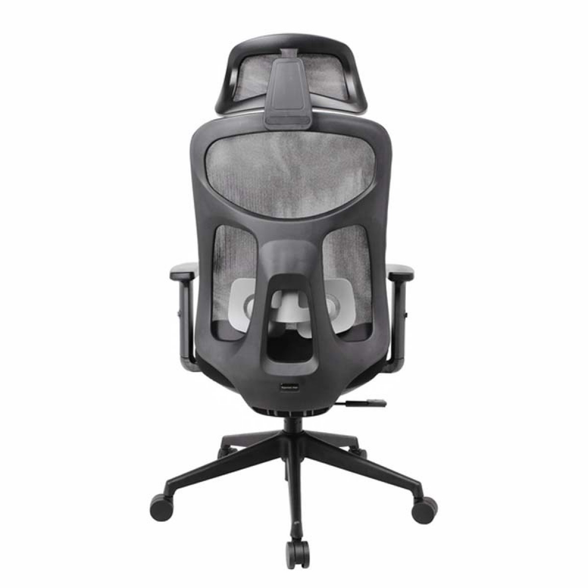Cadeira de Escritório Dr. Office Easy, Preta, Mesh, 3D, Altura Ajustável