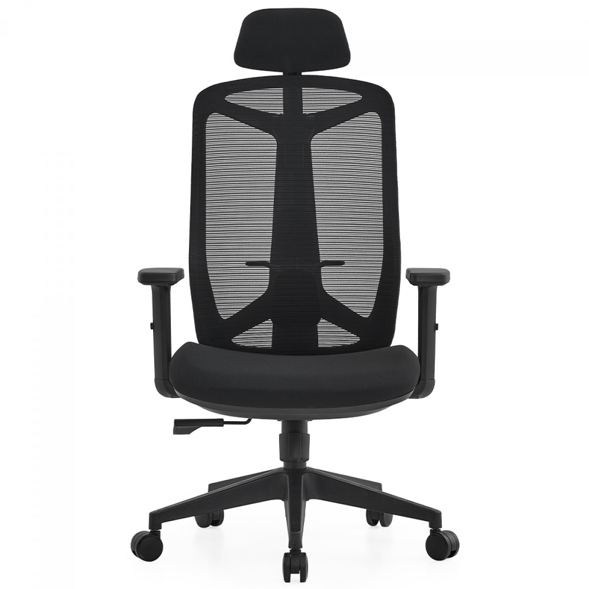 Cadeira de Escritório Dr. Office Easy Pro, Preta, Mesh, Ajustável, DR-CH-EPR1DBF