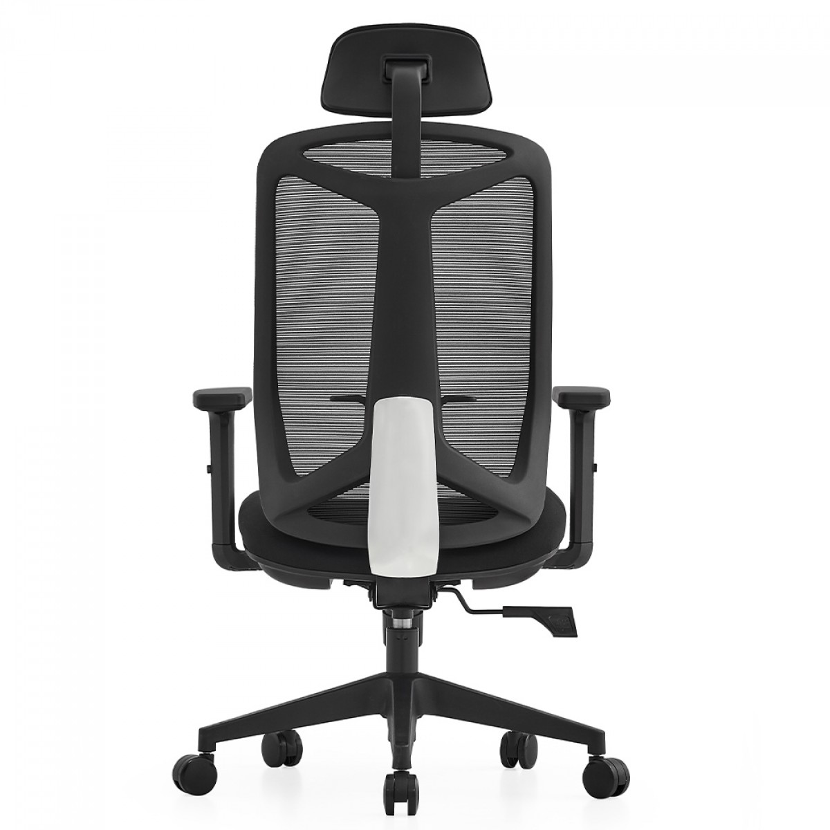 Cadeira de Escritório Dr. Office Easy Pro, Preta, Mesh, Ajustável, DR-CH-EPR1DBF