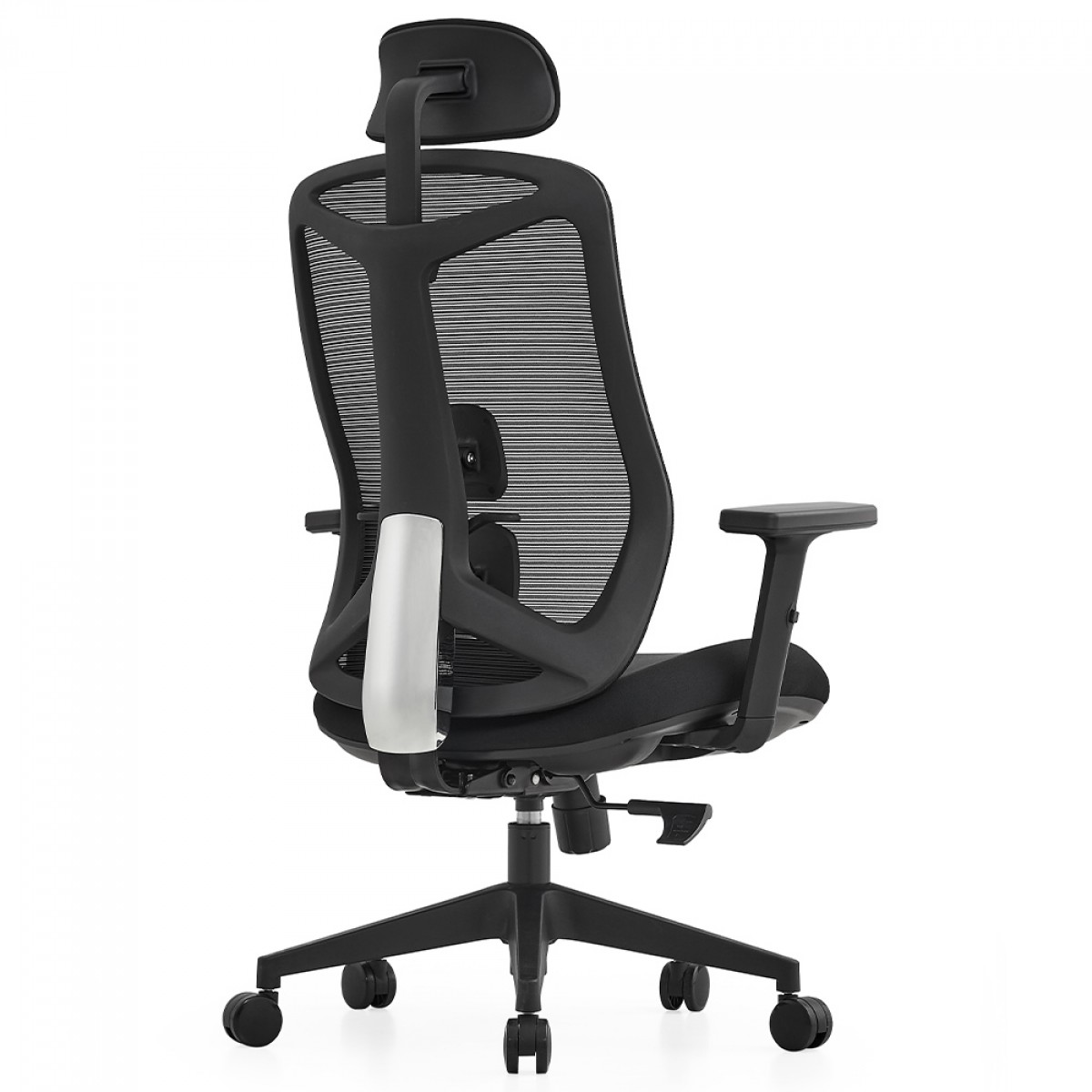 Cadeira de Escritório Dr. Office Easy Pro, Preta, Mesh, Ajustável, DR-CH-EPR1DBF