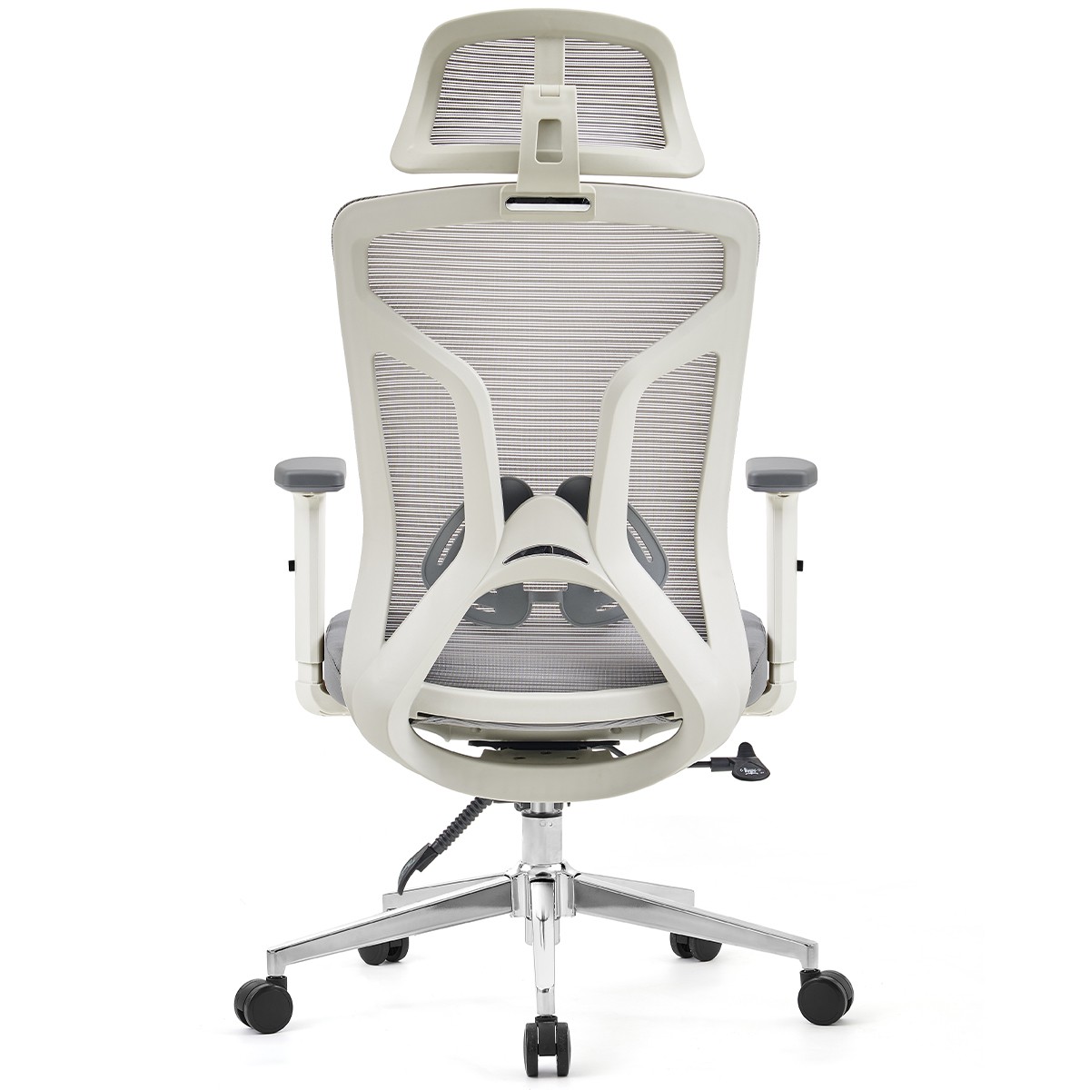 Cadeira de Escritório Dr. Office Ergo Pro, Cinza, Mesh, Altura Ajustável, DR-CH-EPR2DGH