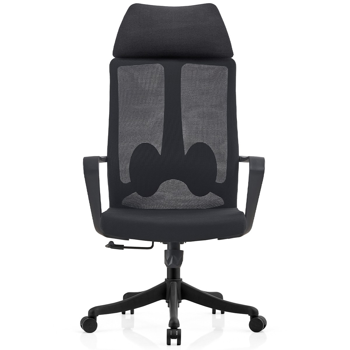 Cadeira De Escritório Dr. Office Flex, Preta, Mesh, Altura Ajustável, DR-CH-FXN0DB