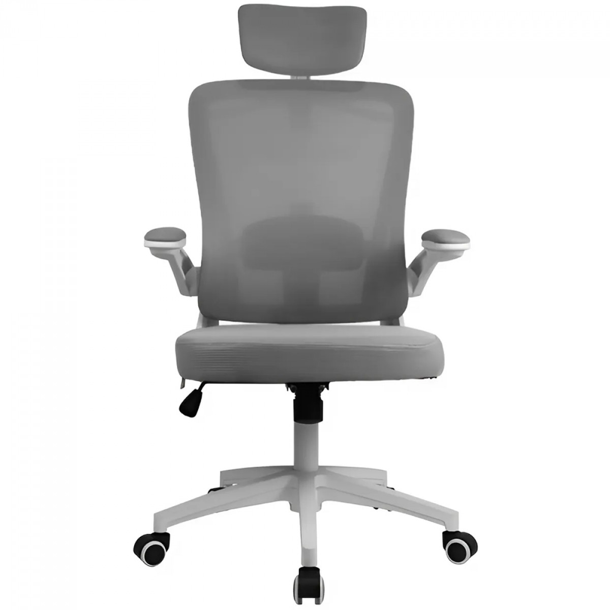 Cadeira De Escritório Dr. Office Handy, Ajustável, Ergonômica, Mesh, Cinza, DR-CH-HDN1DWG