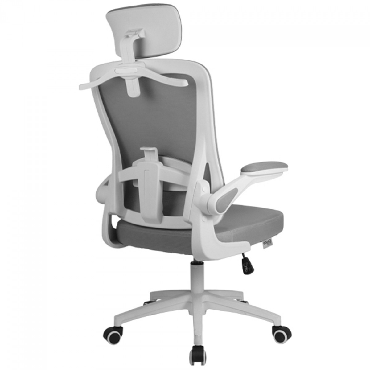 Cadeira De Escritório Dr. Office Handy, Ajustável, Ergonômica, Mesh, Cinza, DR-CH-HDN1DWG