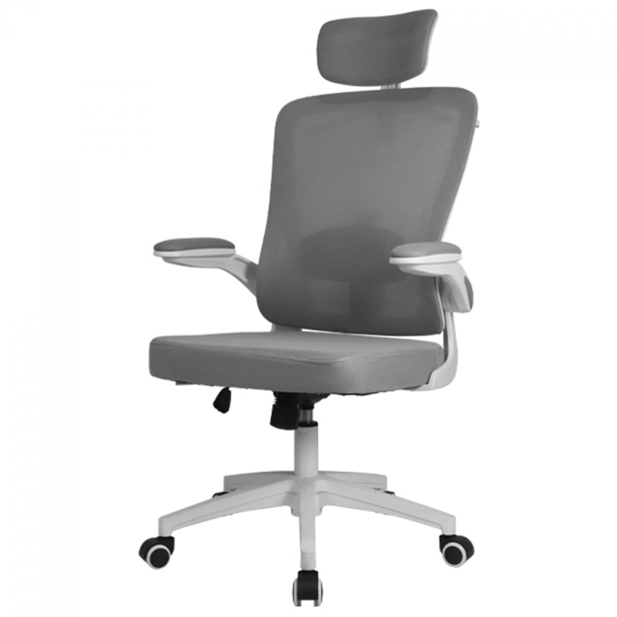 Cadeira De Escritório Dr. Office Handy, Ajustável, Ergonômica, Mesh, Cinza, DR-CH-HDN1DWG