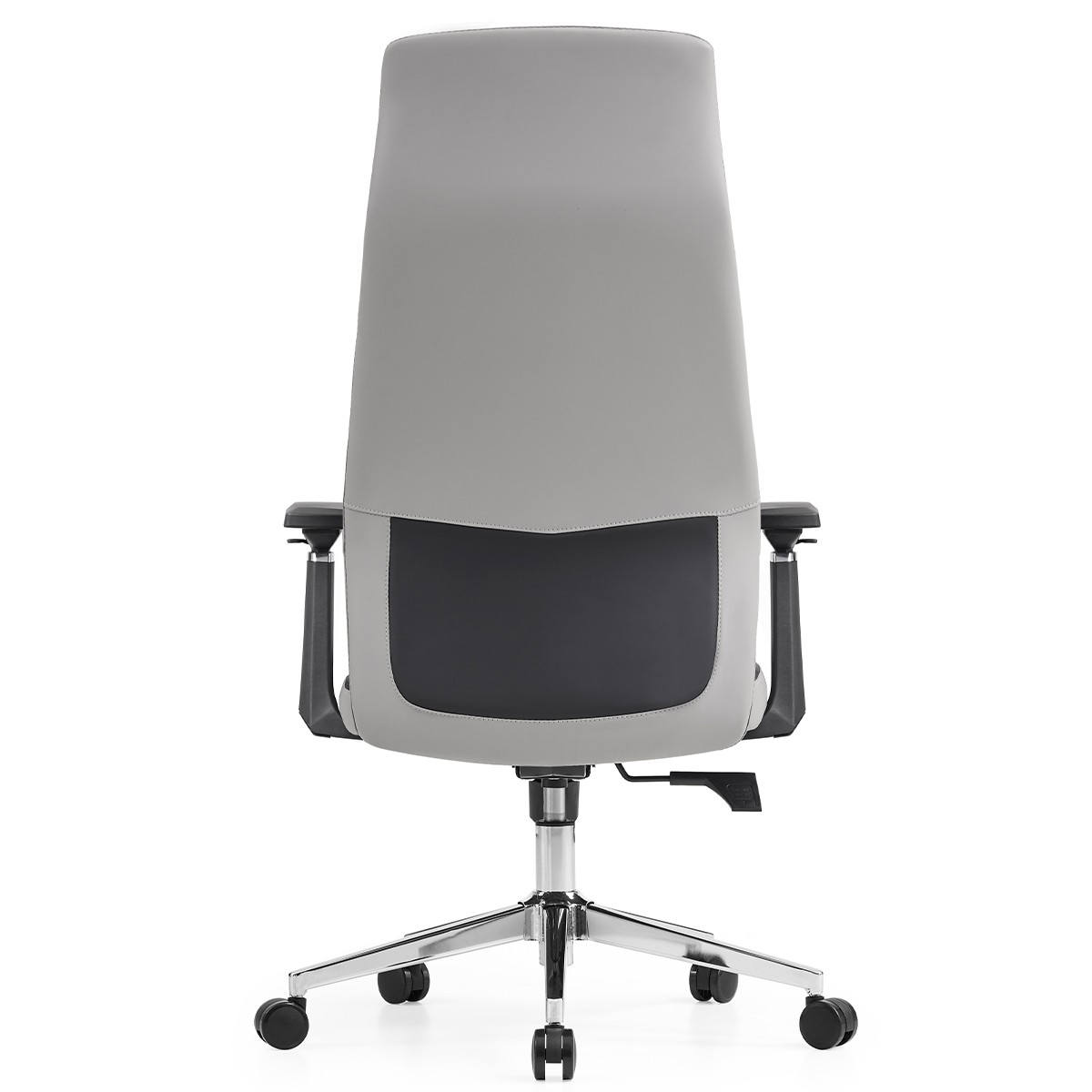 Cadeira de Escritório Dr. Office Neo, Ajustável, 3D, Reclinável, Preto e Cinza, DR-CH-NER3DBGL