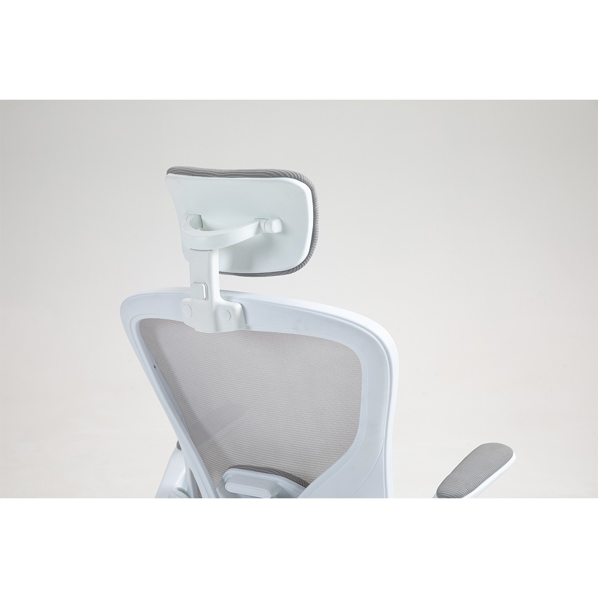 Cadeira de Escritório Dr. Office Work, Cinza, Mesh, DR-CH-WKR3DG