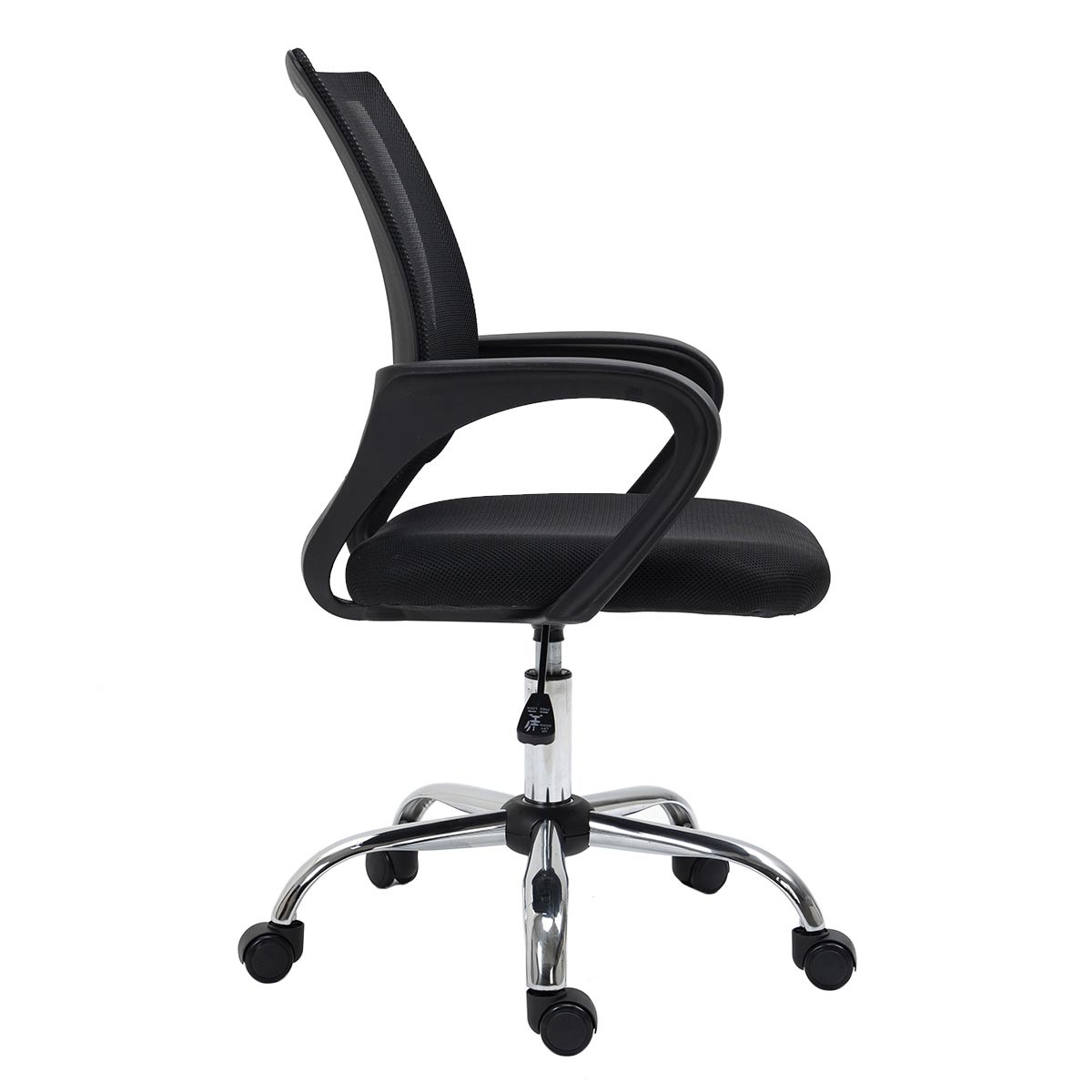 Cadeira De Escritório Dr. Office Smart, Preto, CDR-0401-B