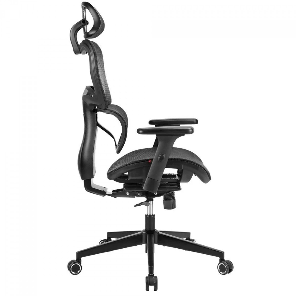 Cadeira De Escritório DT3 Alera+, Ajustável, Ergonômica, 3D, Mesh, Preto, 13719-1