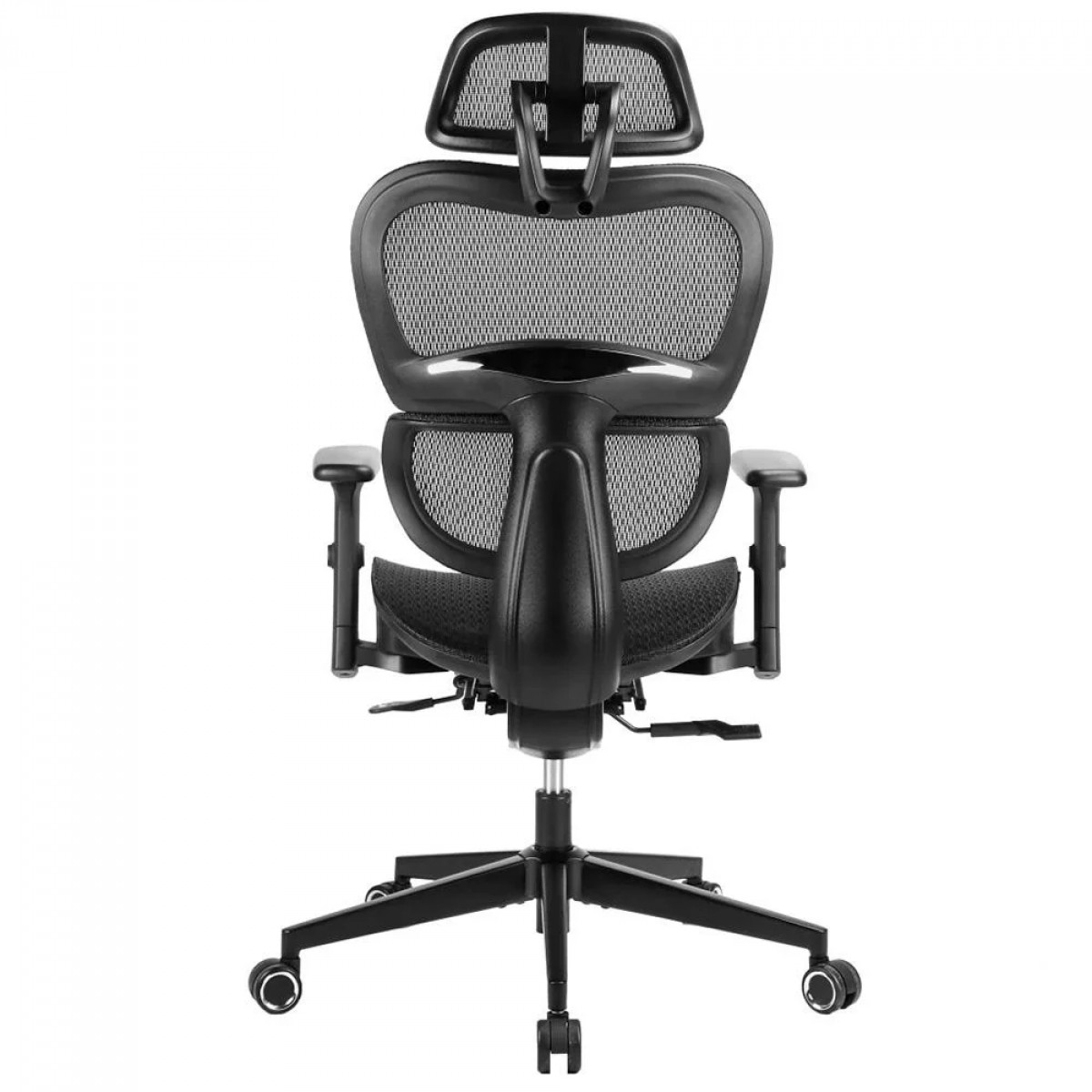 Cadeira De Escritório DT3 Alera+, Ajustável, Ergonômica, 3D, Mesh, Preto, 13719-1