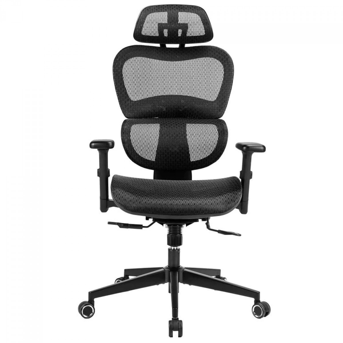Cadeira De Escritório DT3 Alera+, Ajustável, Ergonômica, 3D, Mesh, Preto, 13719-1