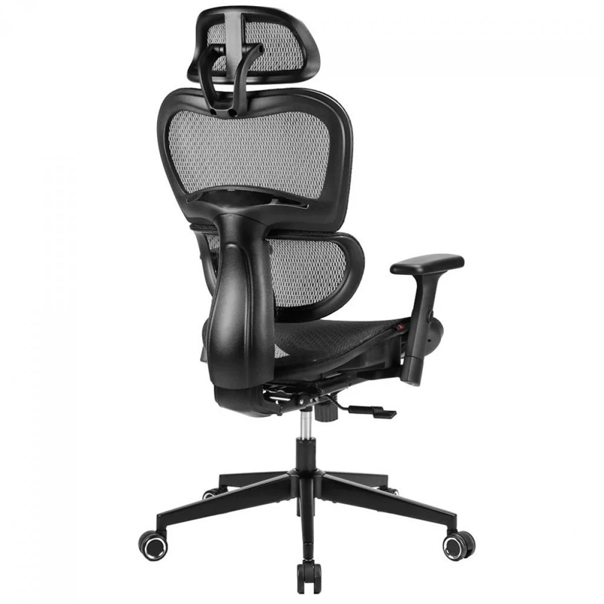 Cadeira De Escritório DT3 Alera+, Ajustável, Ergonômica, 3D, Mesh, Preto, 13719-1