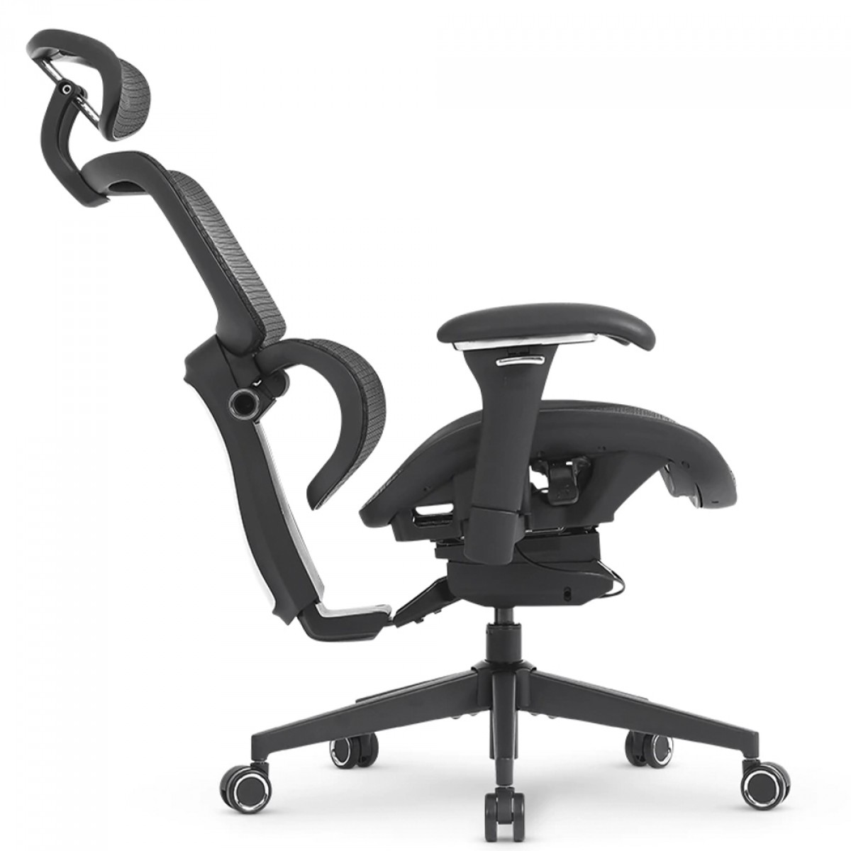 Cadeira De Escritório DT3 Azzera, Ajustável, Ergonômica, 3D, Mesh, Preto, 14055-5
