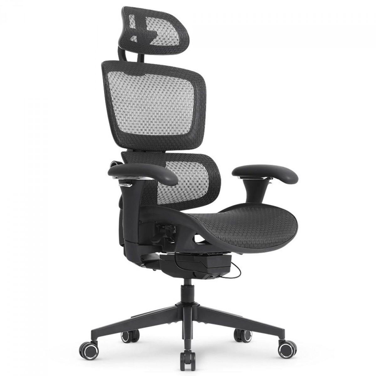 Cadeira De Escritório DT3 Azzera, Ajustável, Ergonômica, 3D, Mesh, Preto, 14055-5