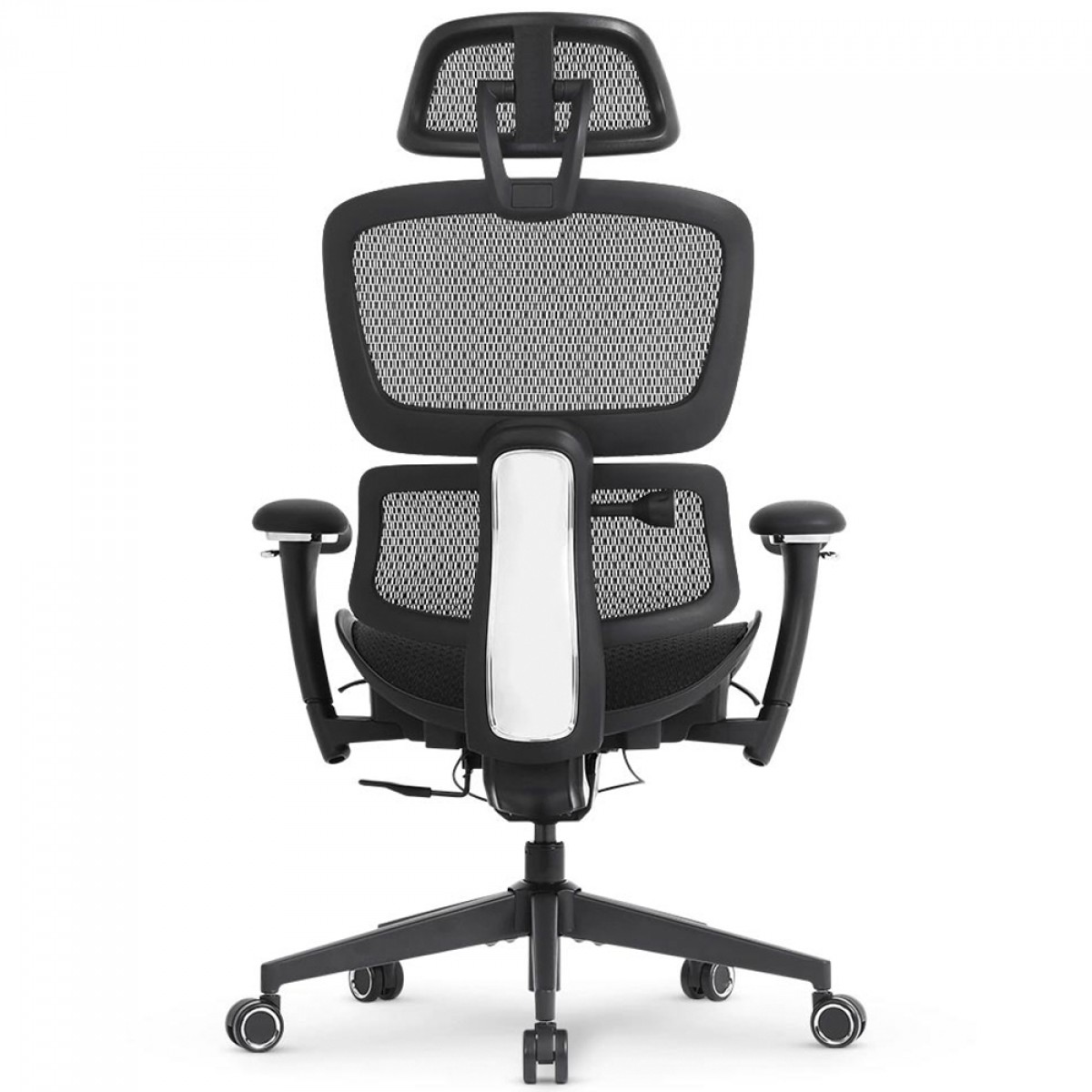 Cadeira De Escritório DT3 Azzera, Ajustável, Ergonômica, 3D, Mesh, Preto, 14055-5
