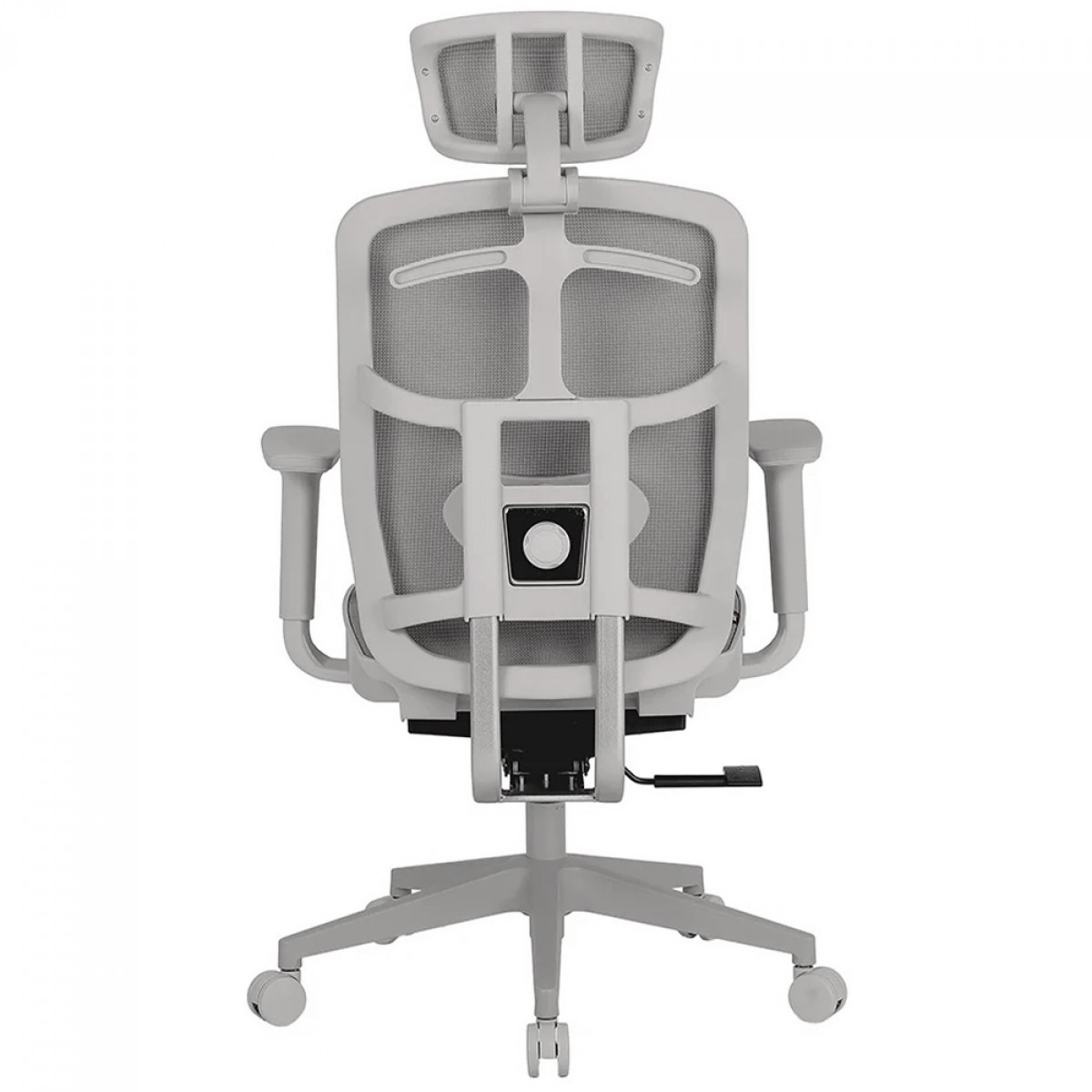 Cadeira De Escritório DT3 Diana+, Ajustável, Ergonômica, 3D, Mesh, Cinza, 14561-7