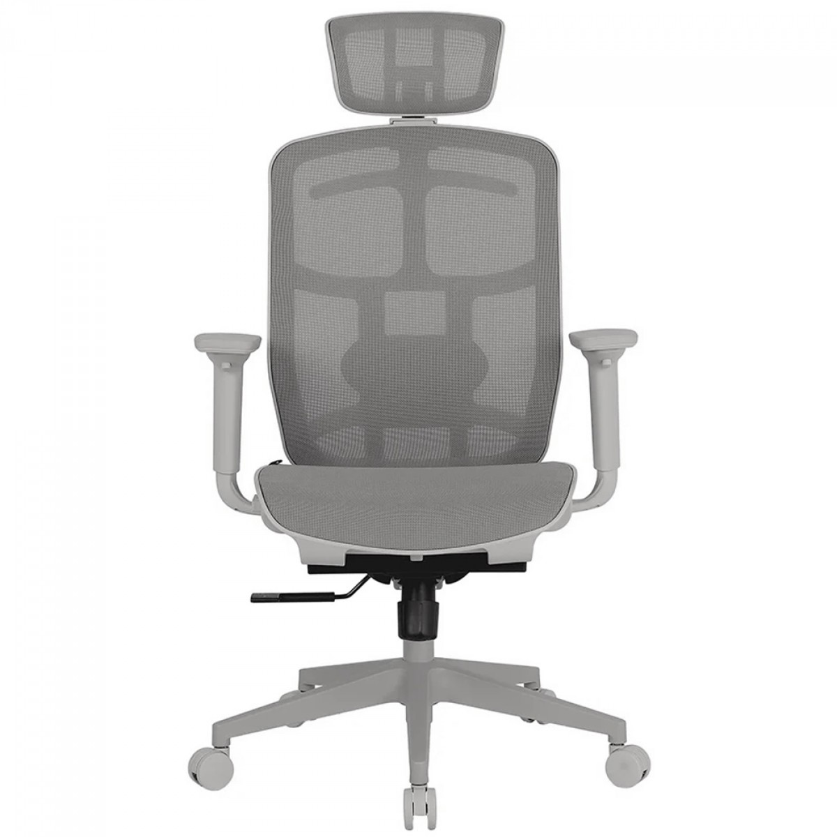 Cadeira De Escritório DT3 Diana+, Ajustável, Ergonômica, 3D, Mesh, Cinza, 14561-7