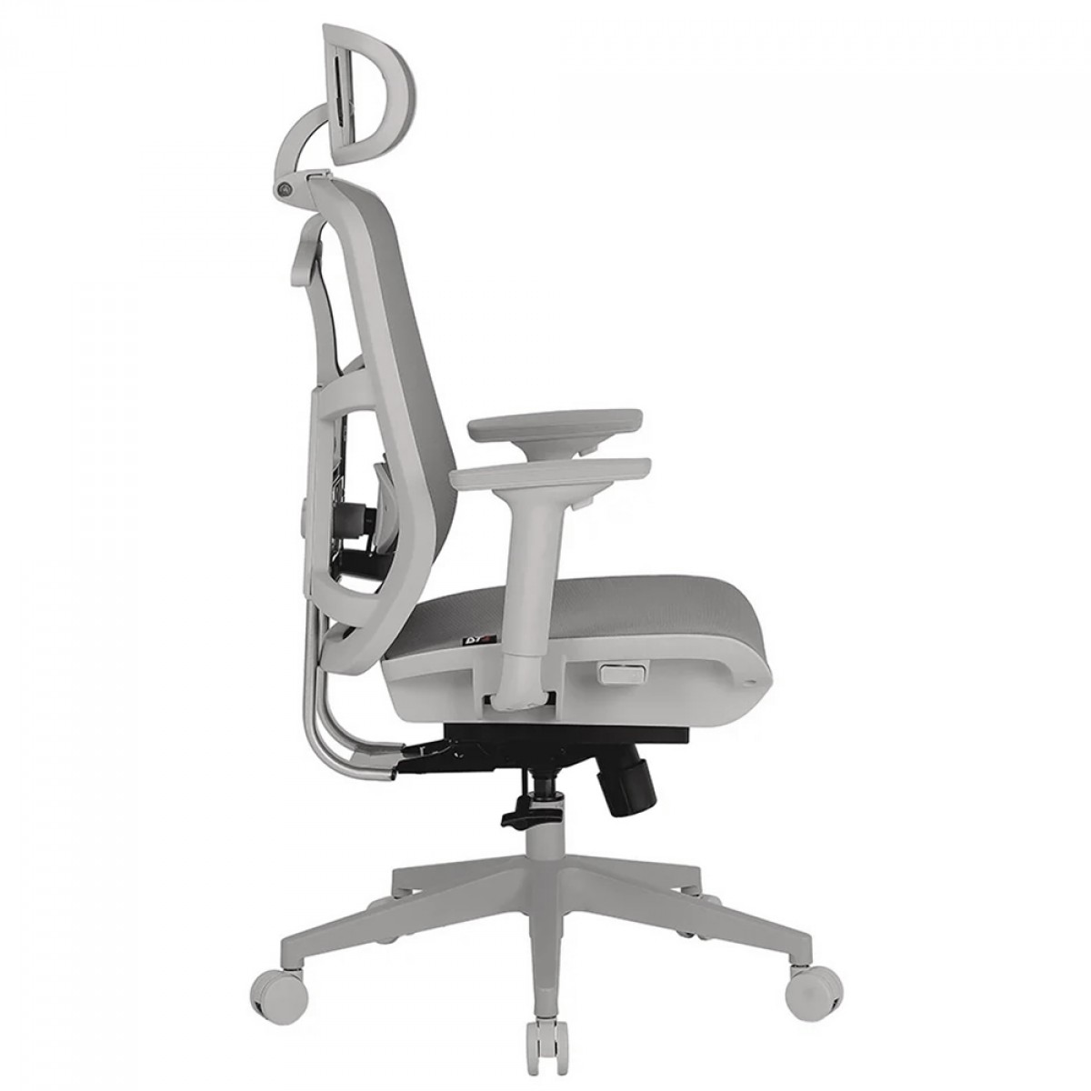 Cadeira De Escritório DT3 Diana+, Ajustável, Ergonômica, 3D, Mesh, Cinza, 14561-7