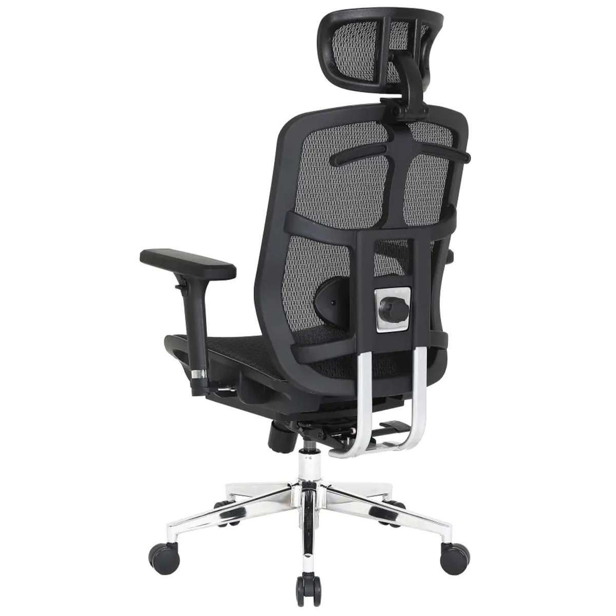 Cadeira De Escritório DT3 Diana +, Ajustável, Ergonômica, 3D, Mesh, Preta, 14445-8