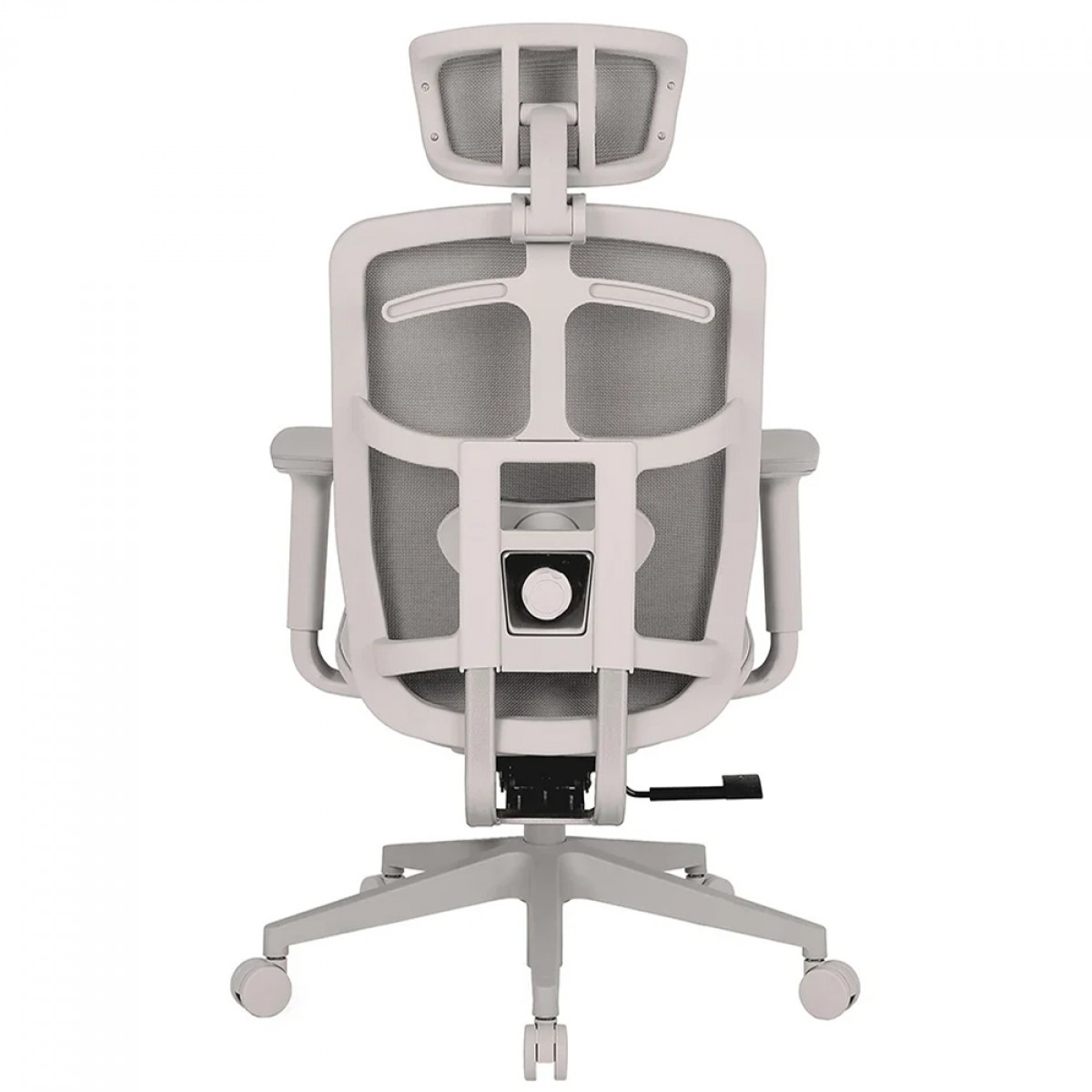 Cadeira De Escritório DT3 Diana V2, Ajustável, Ergonômica, 3D, Mesh, Cinza, 14589-7