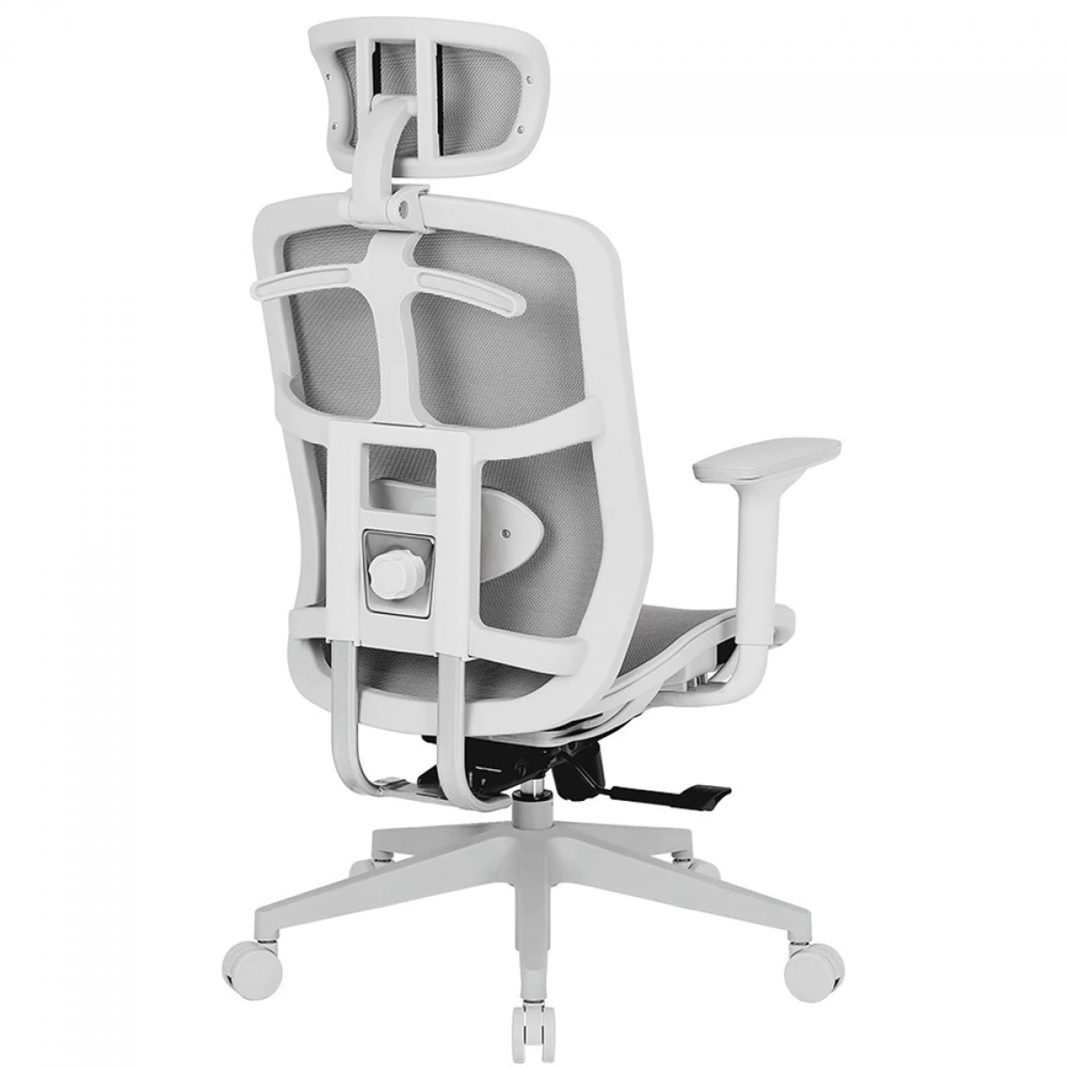 Cadeira De Escritório DT3 Diana V2, Ajustável, Ergonômica, 3D, Mesh, Cinza, 14589-7