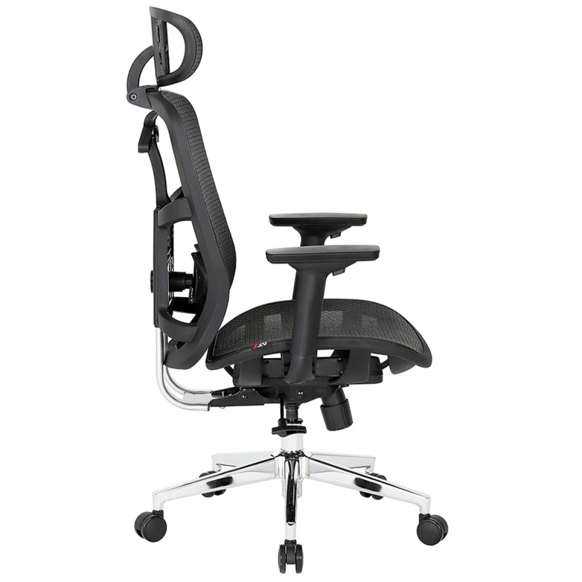 Cadeira De Escritório DT3 Diana V2, Ajustável, Ergonômica, 3D, Mesh, Preta, 11726-7