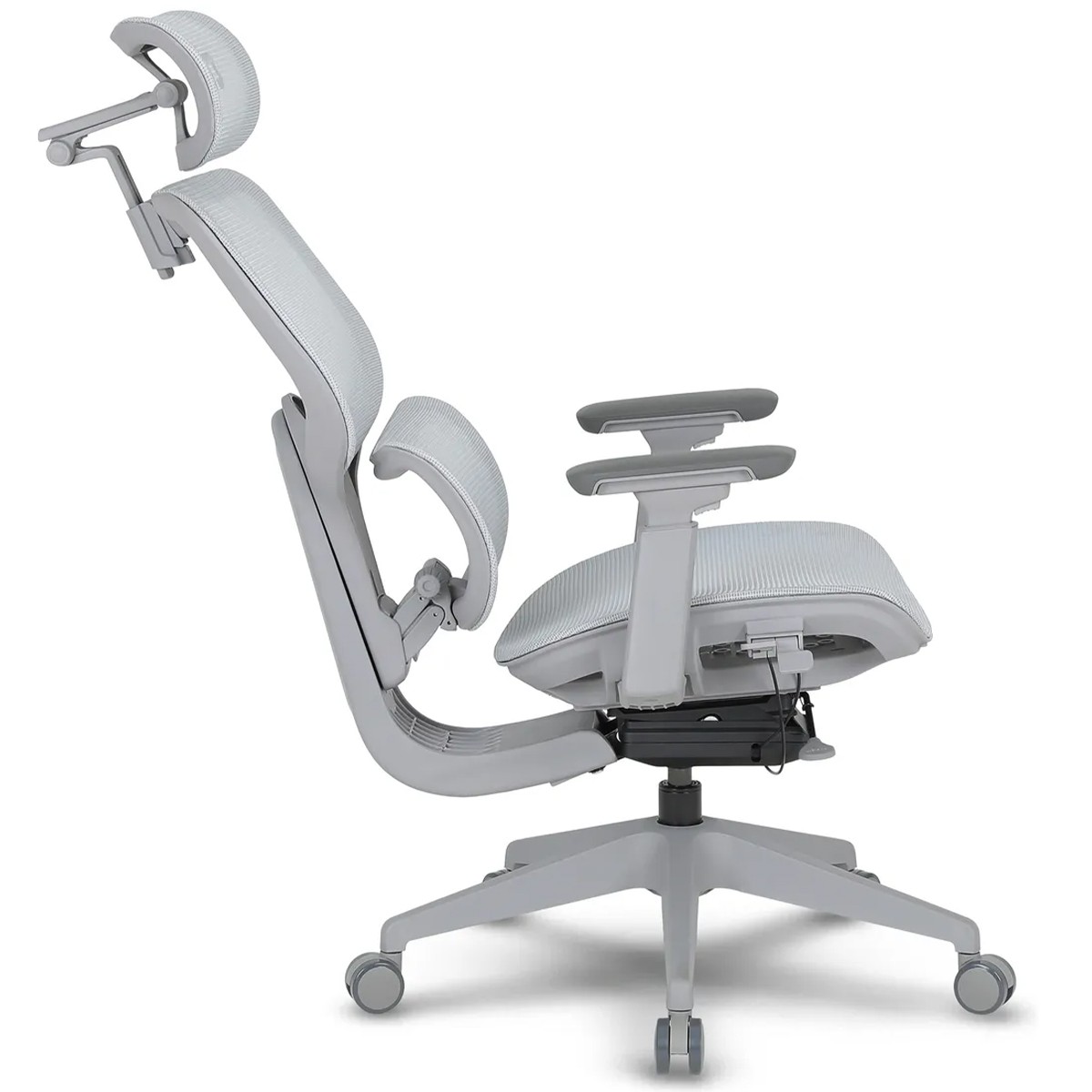 Cadeira De Escritório DT3 Ergonomie 4D, Ajustável, Ergonômica, Mesh, Cinza