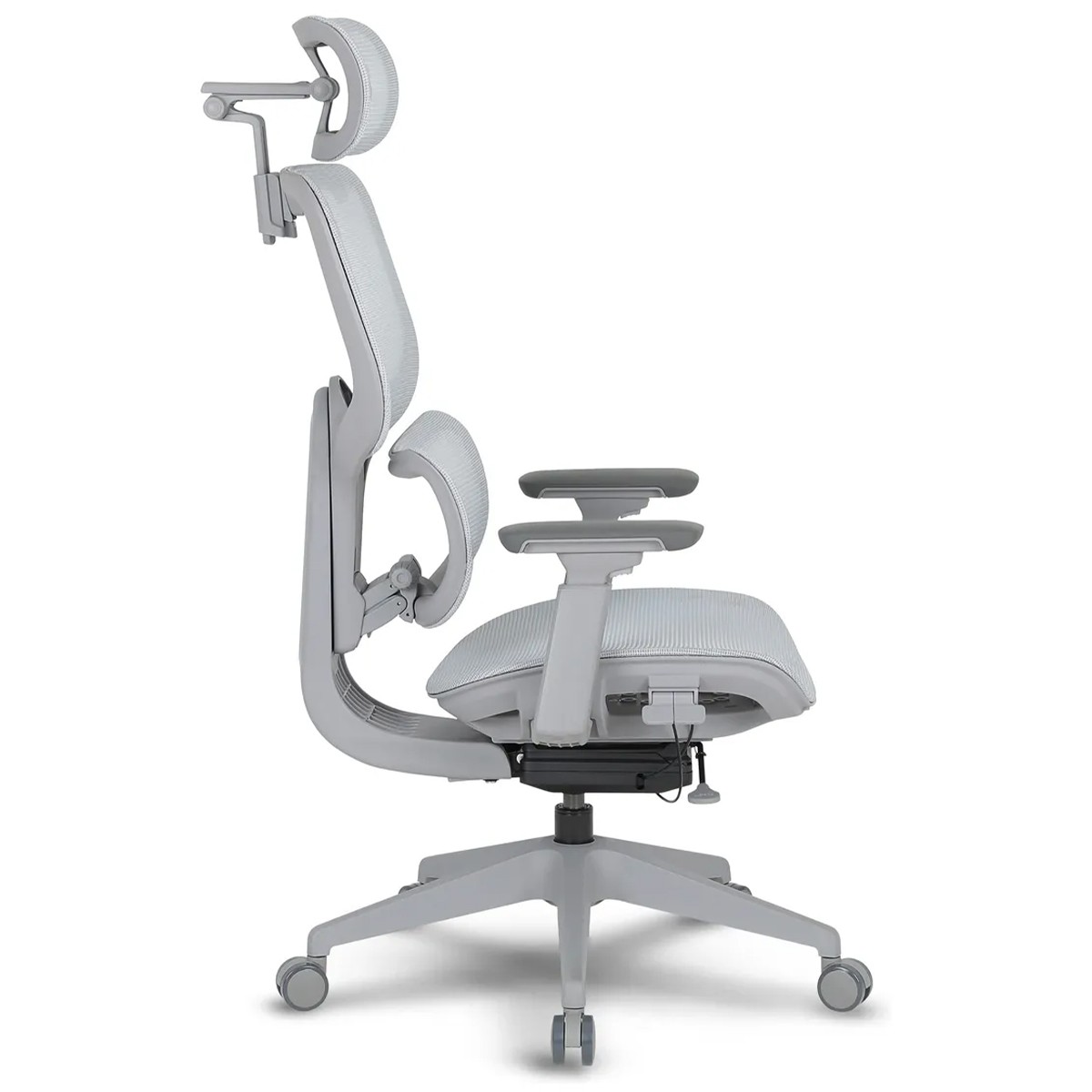 Cadeira De Escritório DT3 Ergonomie 4D, Ajustável, Ergonômica, Mesh, Cinza