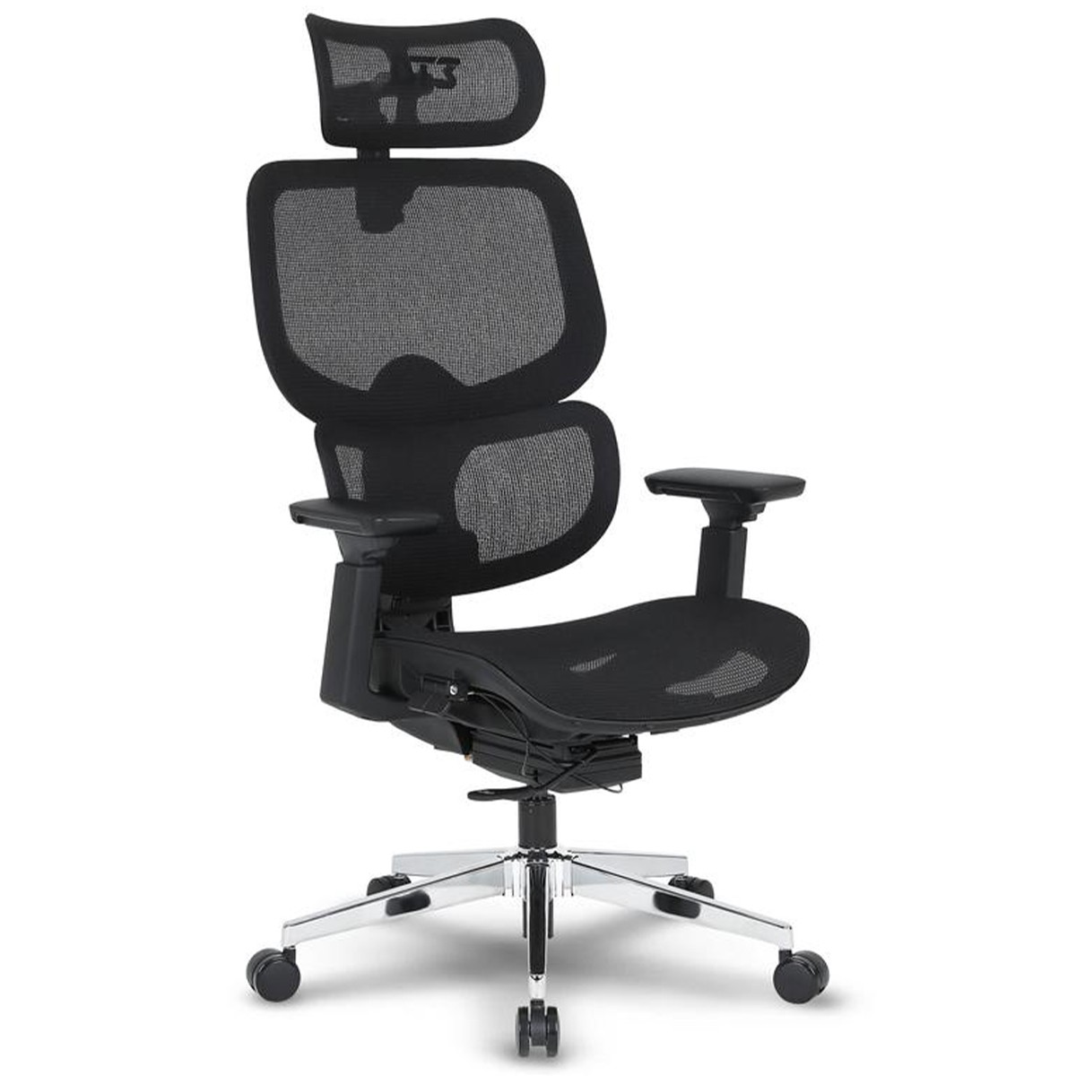 Cadeira De Escritório DT3 Ergonomie 4D, Ajustável, Ergonômica, Mesh, Preta, 14580-8
