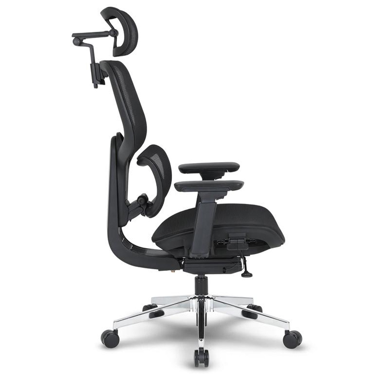 Cadeira De Escritório DT3 Ergonomie 4D, Ajustável, Ergonômica, Mesh, Preta, 14580-8